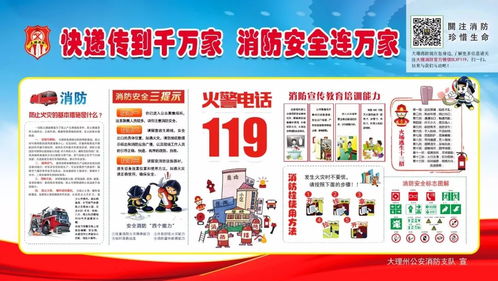 大理全方位立體策劃推動(dòng)消防宣傳，筑牢城市安全防線